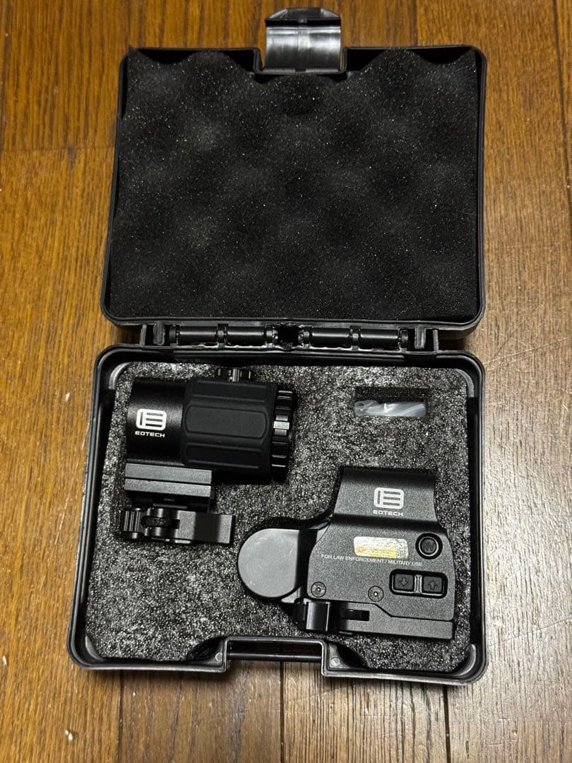 東京マルイ 次世代 スカーL ブラック eotech