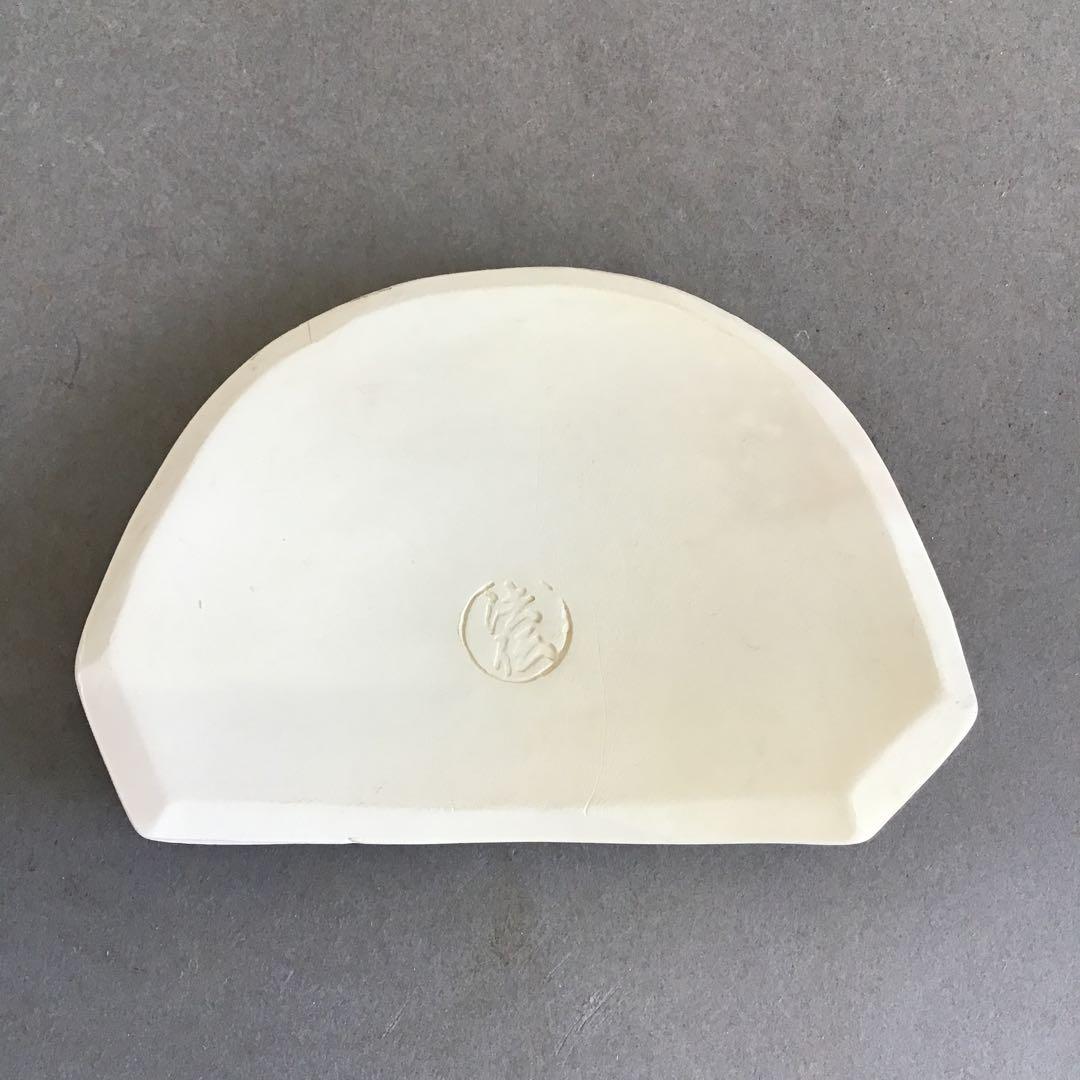 茶道具　灰炉　銅製　木製台•底瓦•前瓦•灰ならし具付　配送用箱　S233HR