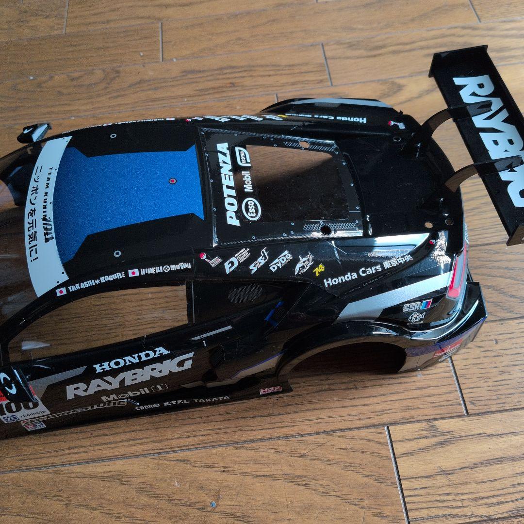 タミヤ RAYBRIG NSX