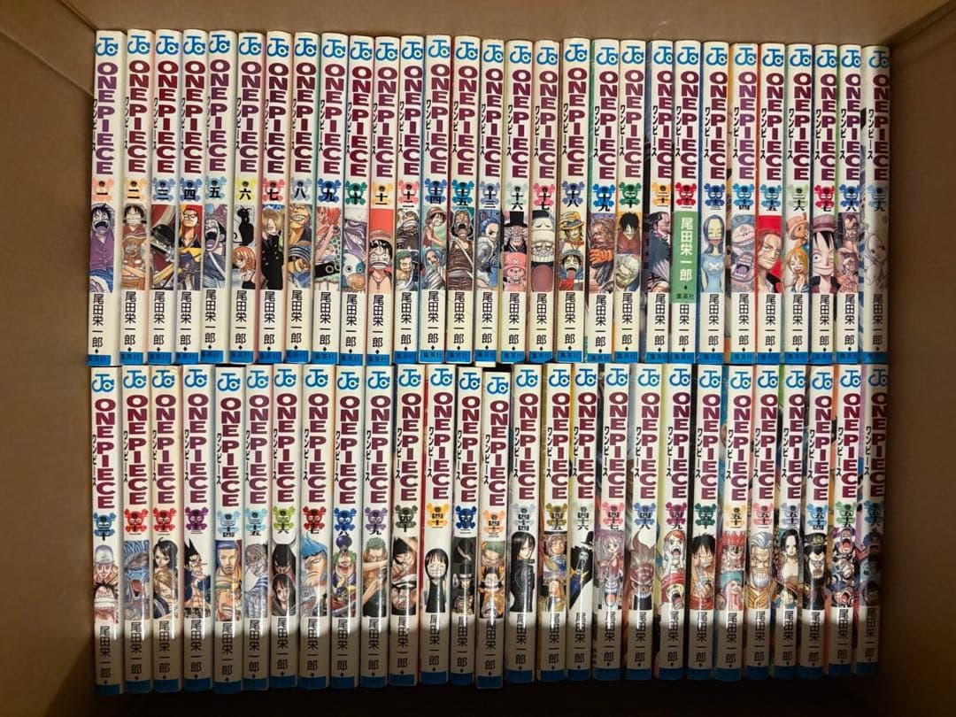 ONE PIECE ワンピース　全巻セット　1〜113巻　中古