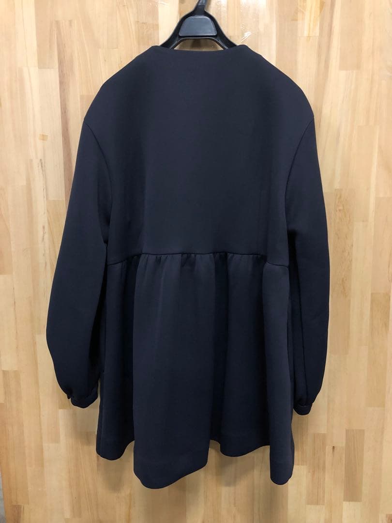 ソーノ コート マシュマロコート-HUMMING S244JV033 ネイビー