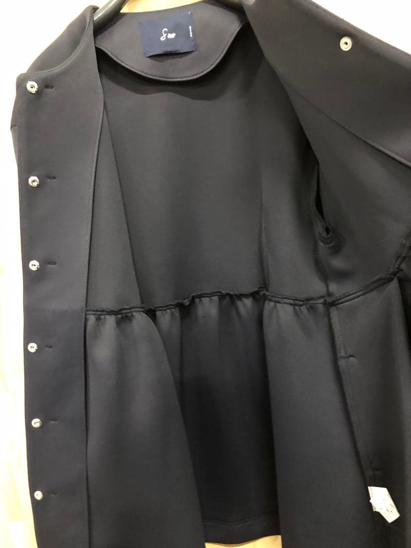 ソーノ コート マシュマロコート-HUMMING S244JV033 ネイビー