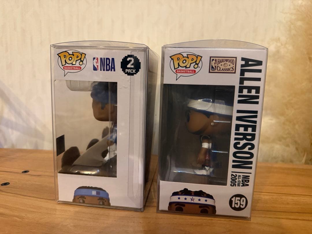【FUNKO】アレン・アイバーソン&カーメロ2個まとめ売り Iverson