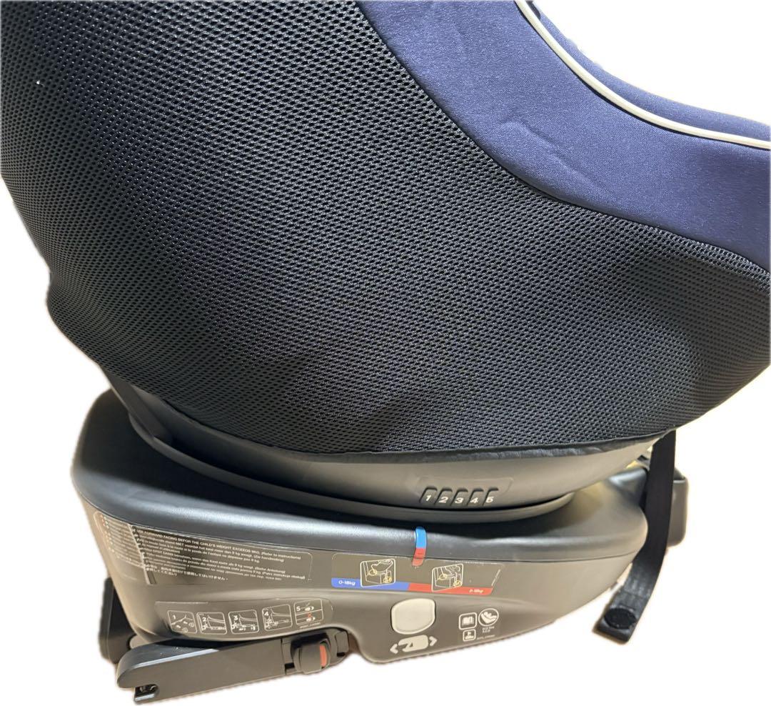 Joie チャイルドシート アーク360 ブラック&ネイビー　カトージ