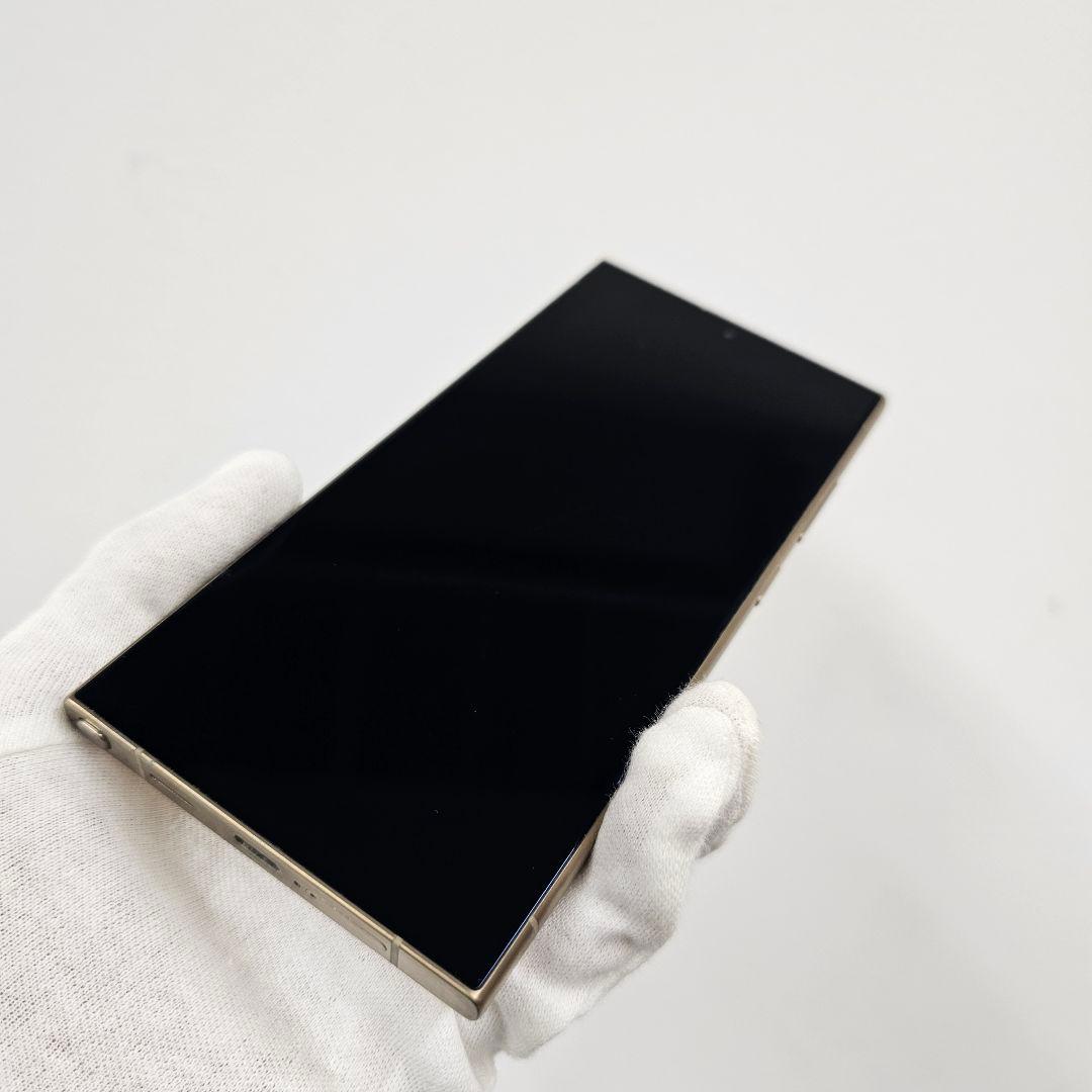 Galaxy S24 Ultra 256GB イエロー SIMフリー