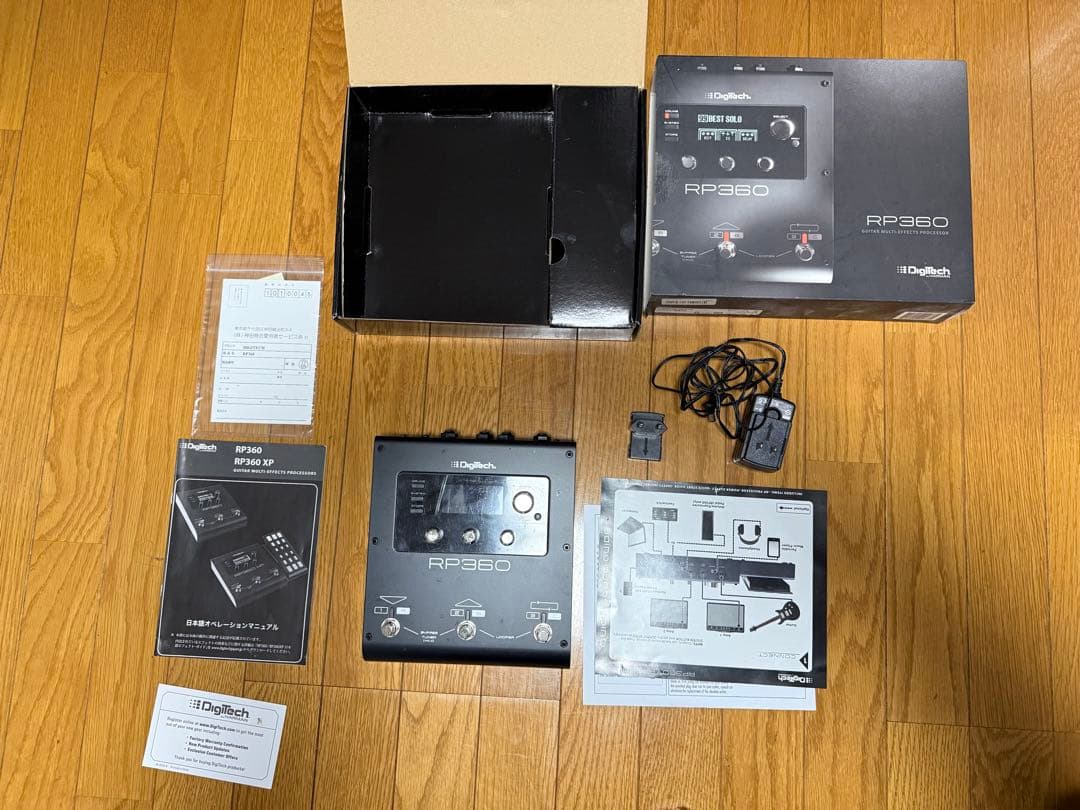 みーちゃん　DigiTech RP360 マルチエフェクター