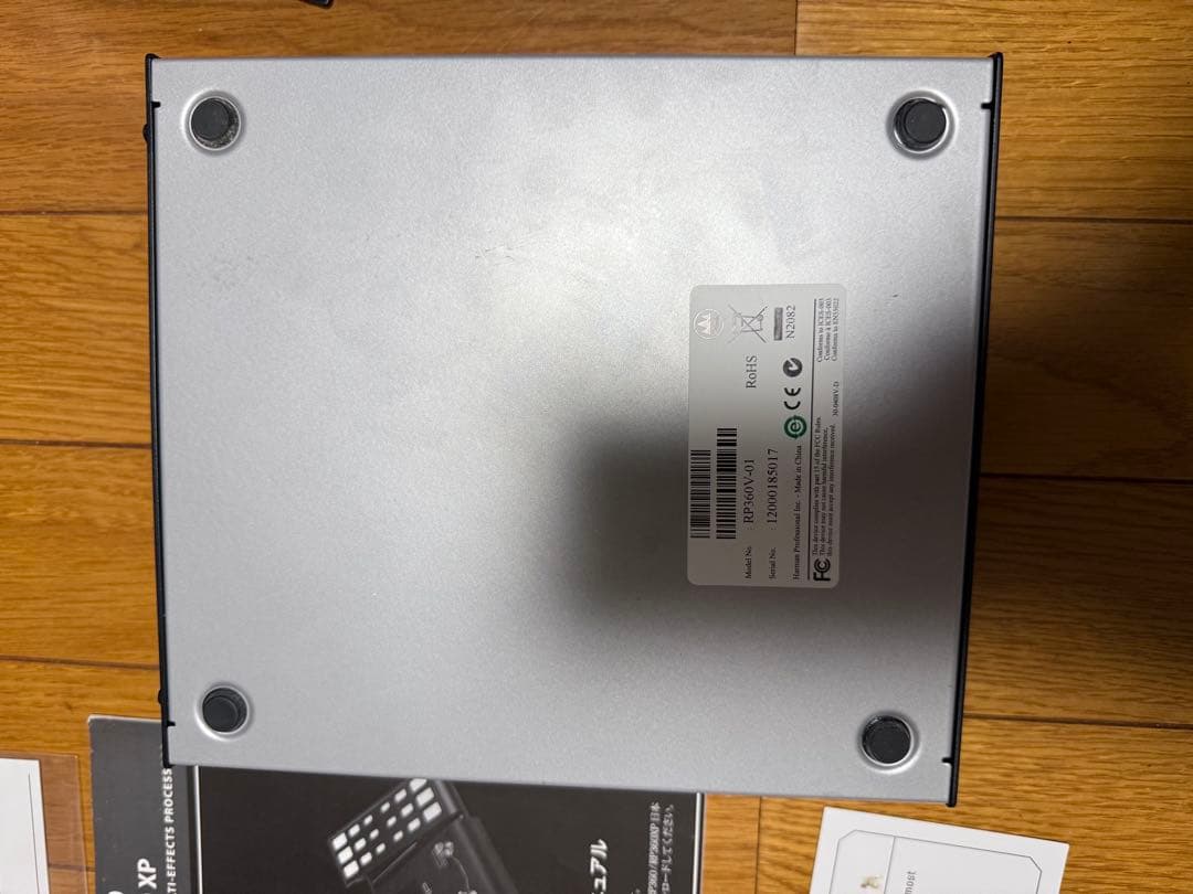 みーちゃん　DigiTech RP360 マルチエフェクター