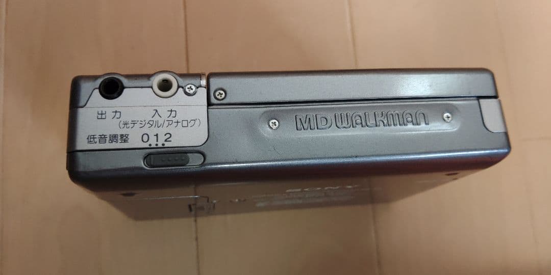 SONY MD WALKMAN ポータブルミニディスクレコーダー