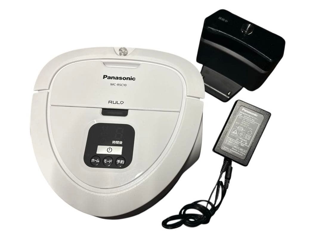 Panasonic MC-RSC10-Wロボット掃除機 本体 2020年製