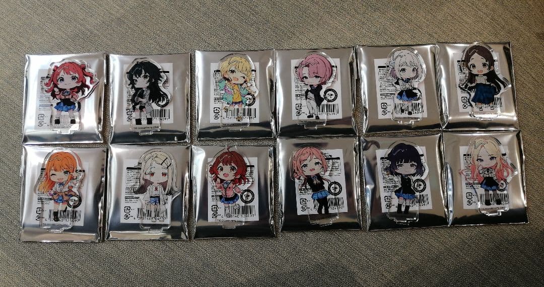 学園アイドルマスター SHIBUYA109 ミニアクリルスタンド【全12種】