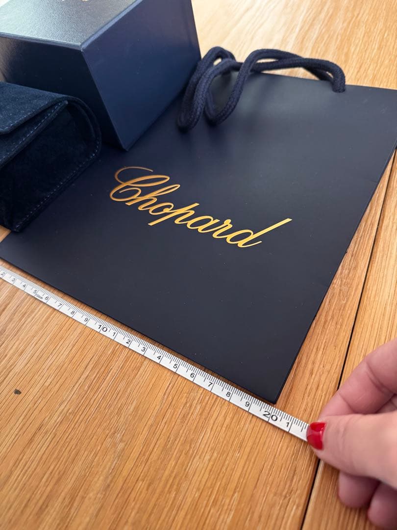 ショパール ジュエリーケース 時計空箱 アクセサリー入れ 旅行携帯用 ギフト袋