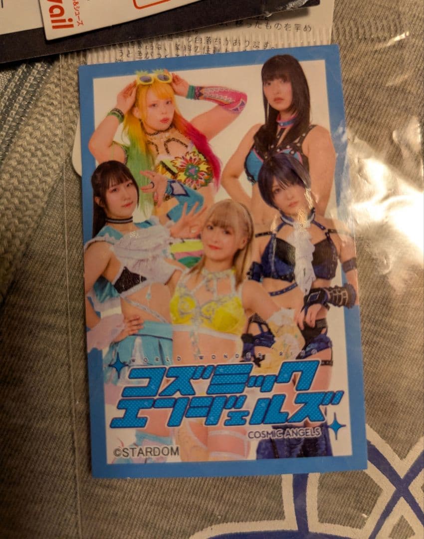 スターダム　安納サオリ　スウェット上下　Ｌ　ジップパーカー&ジョガーパンツ