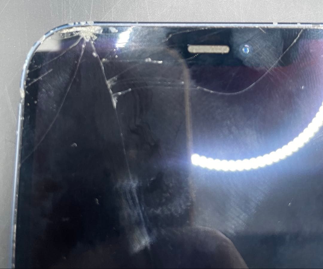 ジャンク品！！Apple iPhone 12 ブラック 本体