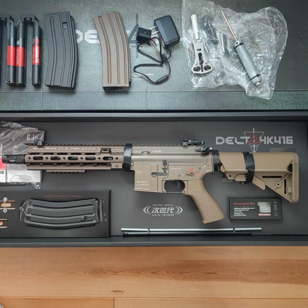 東京マルイ 次世代　電動ガン HK416D デルタカスタム