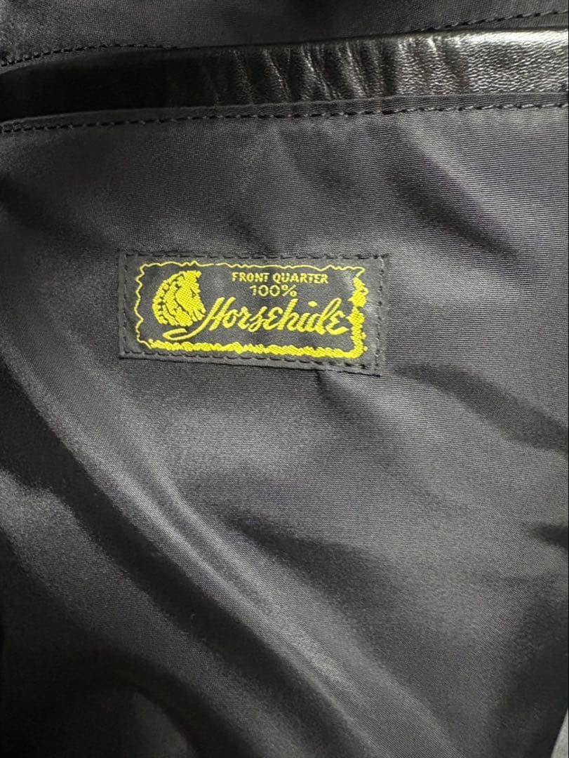 Y2 LEATHER ブラック レザーシングルライダース【美品】