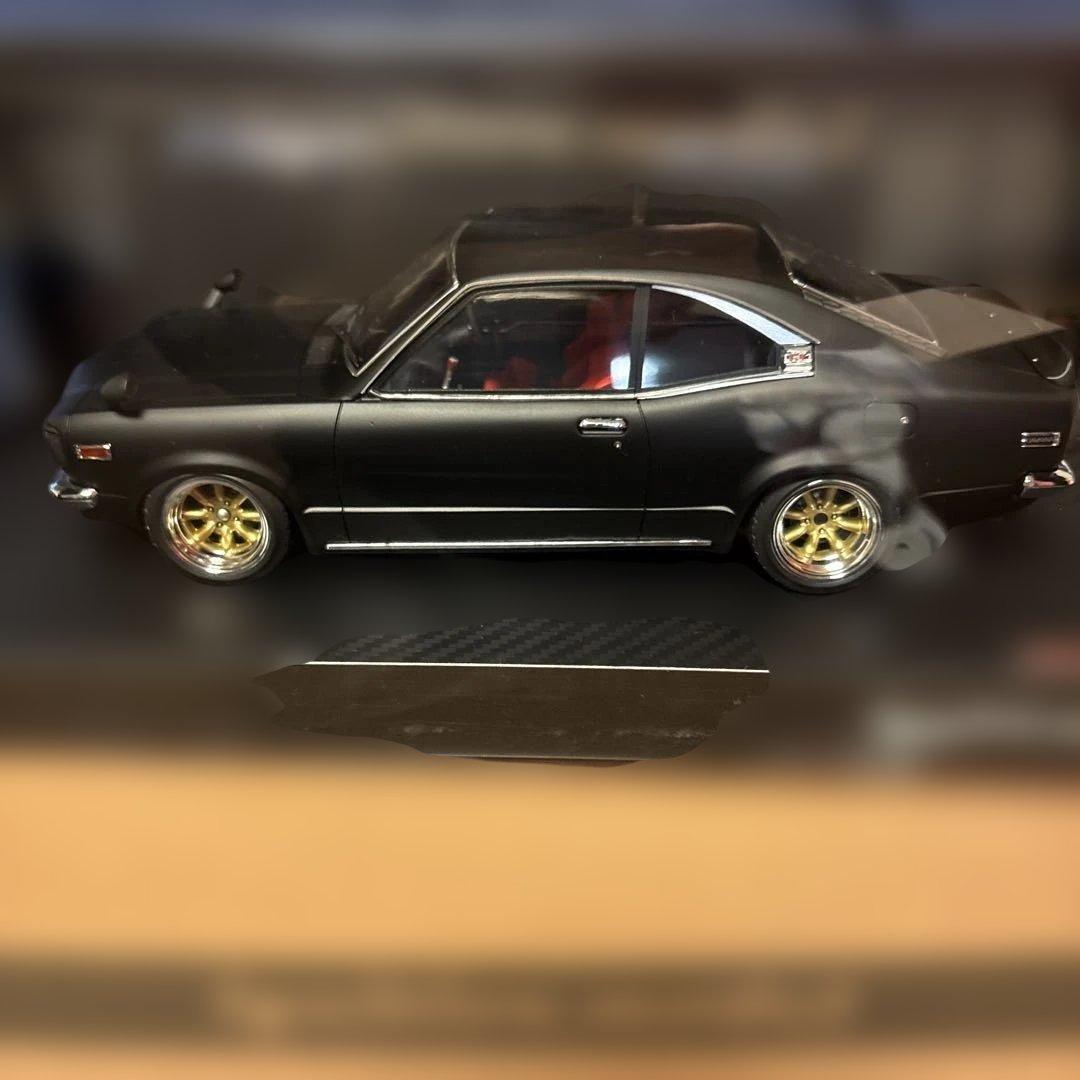 ヤーシン ignition1/18 マツダ　サバンナS124A ブラック