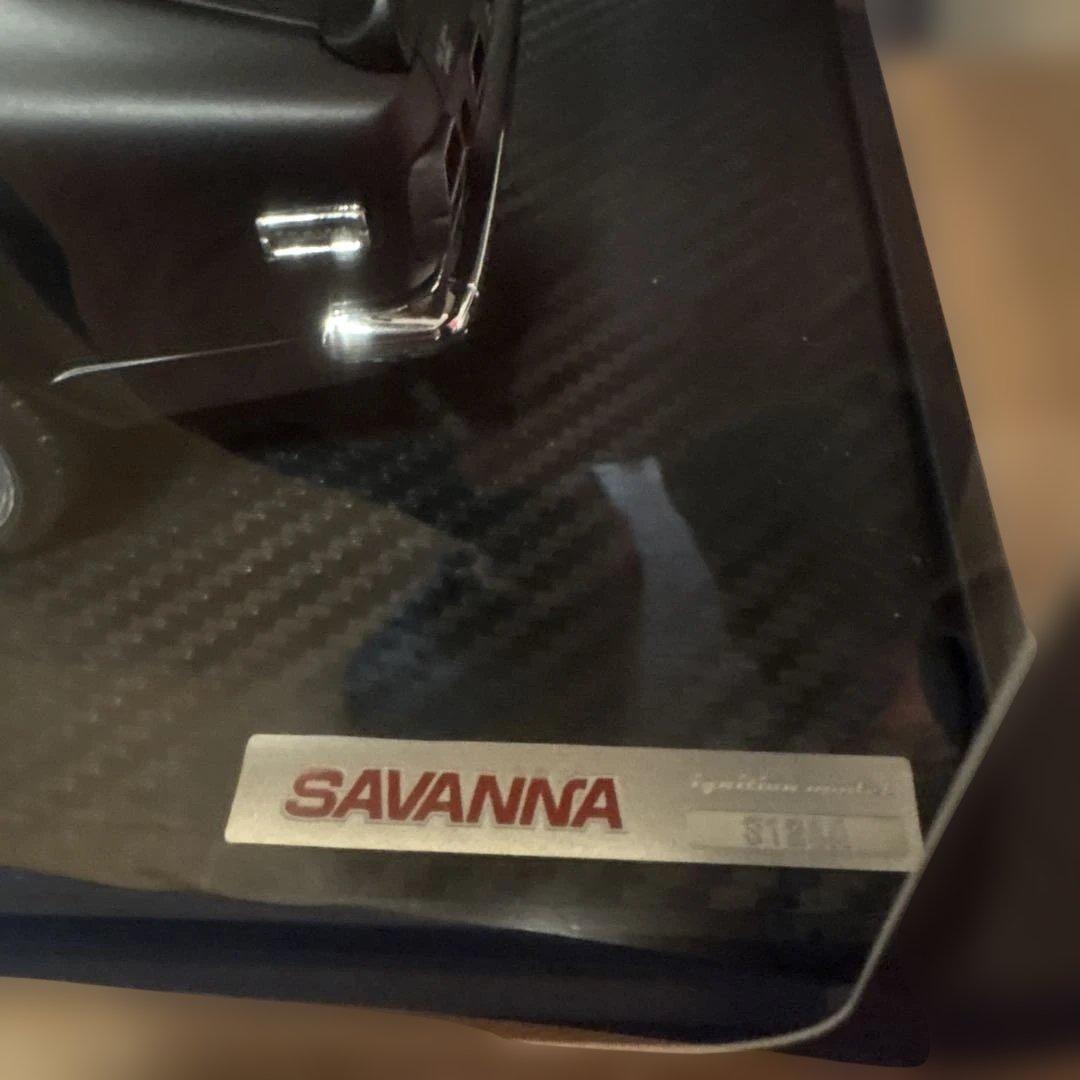 ヤーシン ignition1/18 マツダ　サバンナS124A ブラック