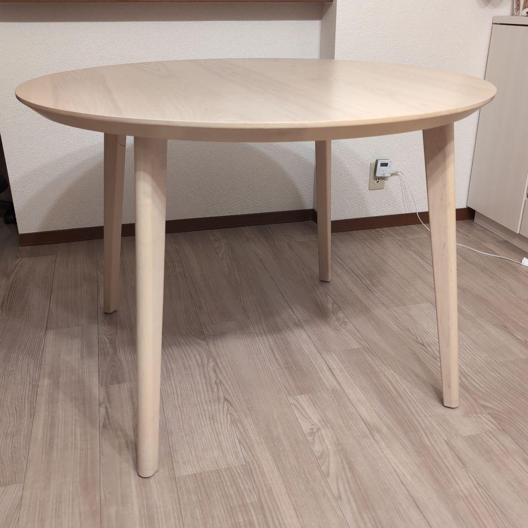 IKEA リーサボー LISABO 丸テーブル 　　[直接引取10,000円]