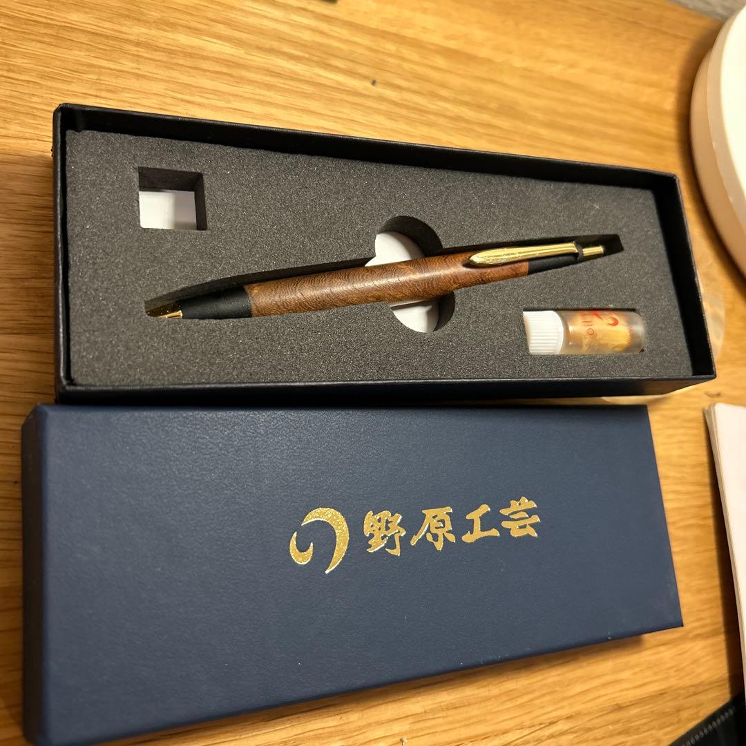 野原工芸欅シャーペン 即購入❌