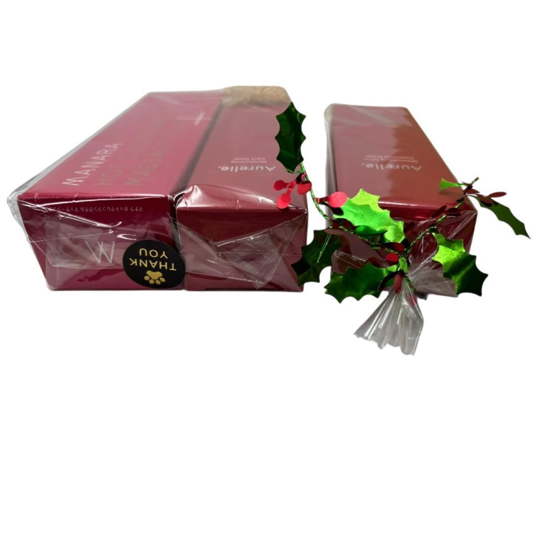 【新品未使用】マナラ オレリー メイク落とし 洗顔料 まとめ売り