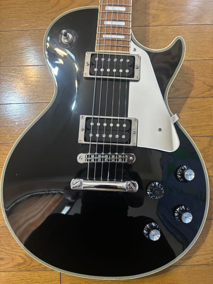 最終値下げ。burnyレスポールカスタム ジョンサイクスモデル美品