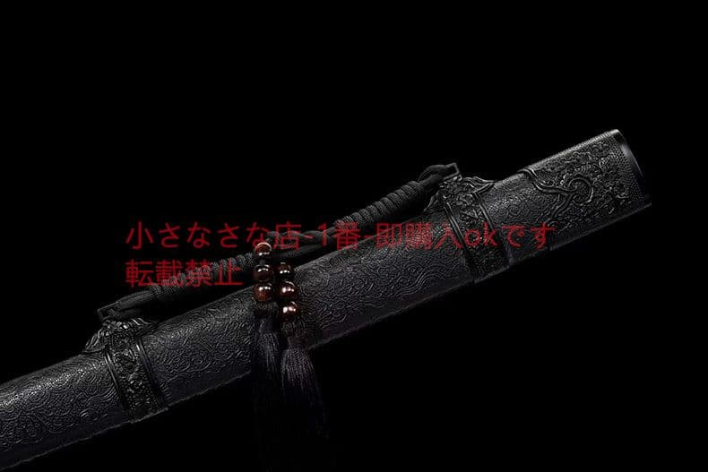 凌雲繍春刀 古兵器 武具 刀装具 日本刀 模造刀 居合刀 春の刺繍を施した刀