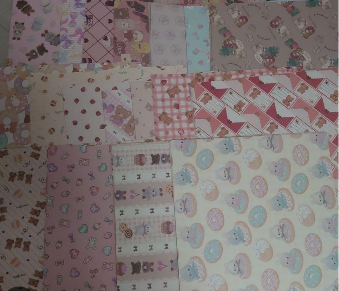 デザペA4サイズまとめ売り（80サイズ約1600枚）