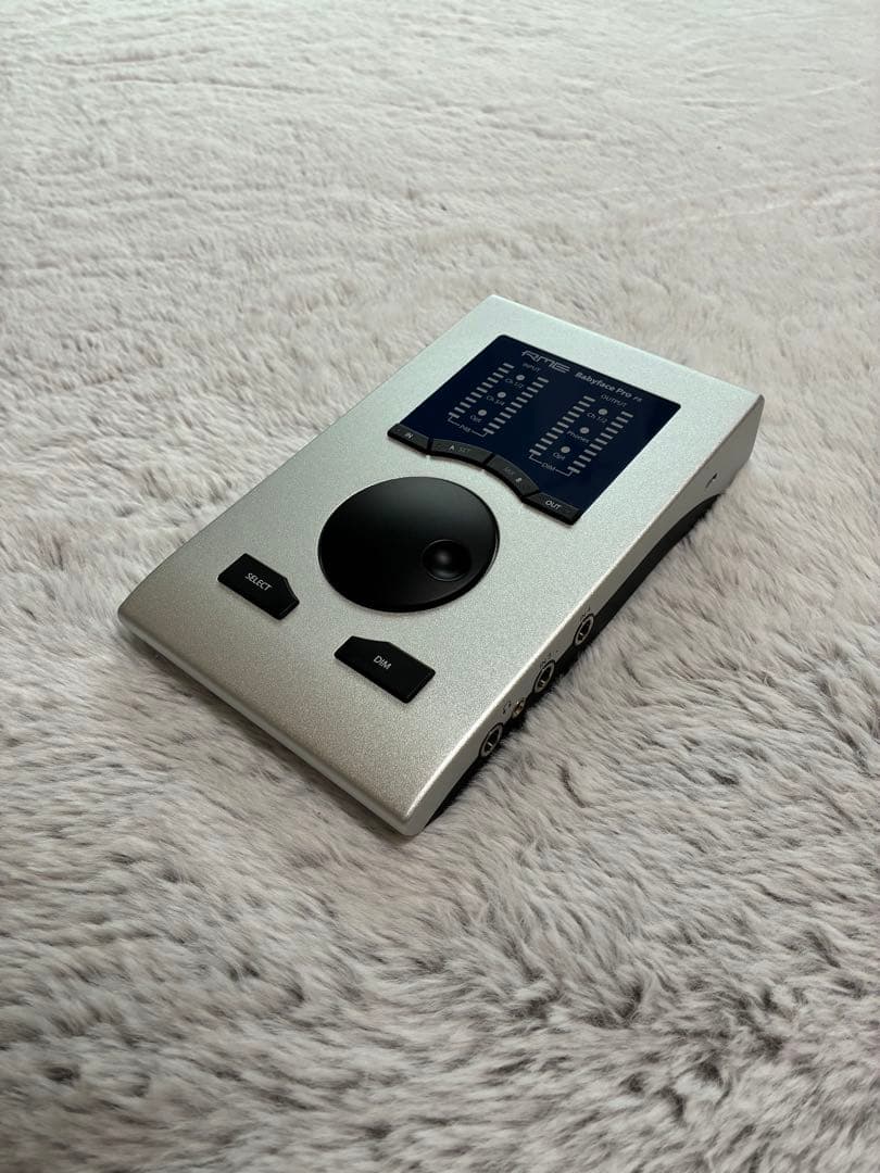 【極美品】RME Babyface Pro FS 付属品完備 国内正規品