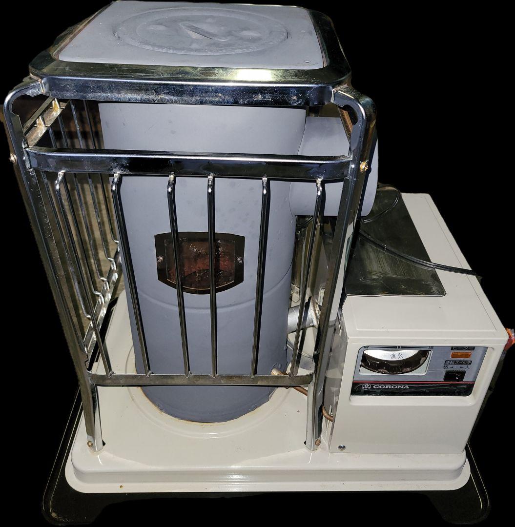 円筒形ストーブ CORONA　SVー103SV 可動テスト済み