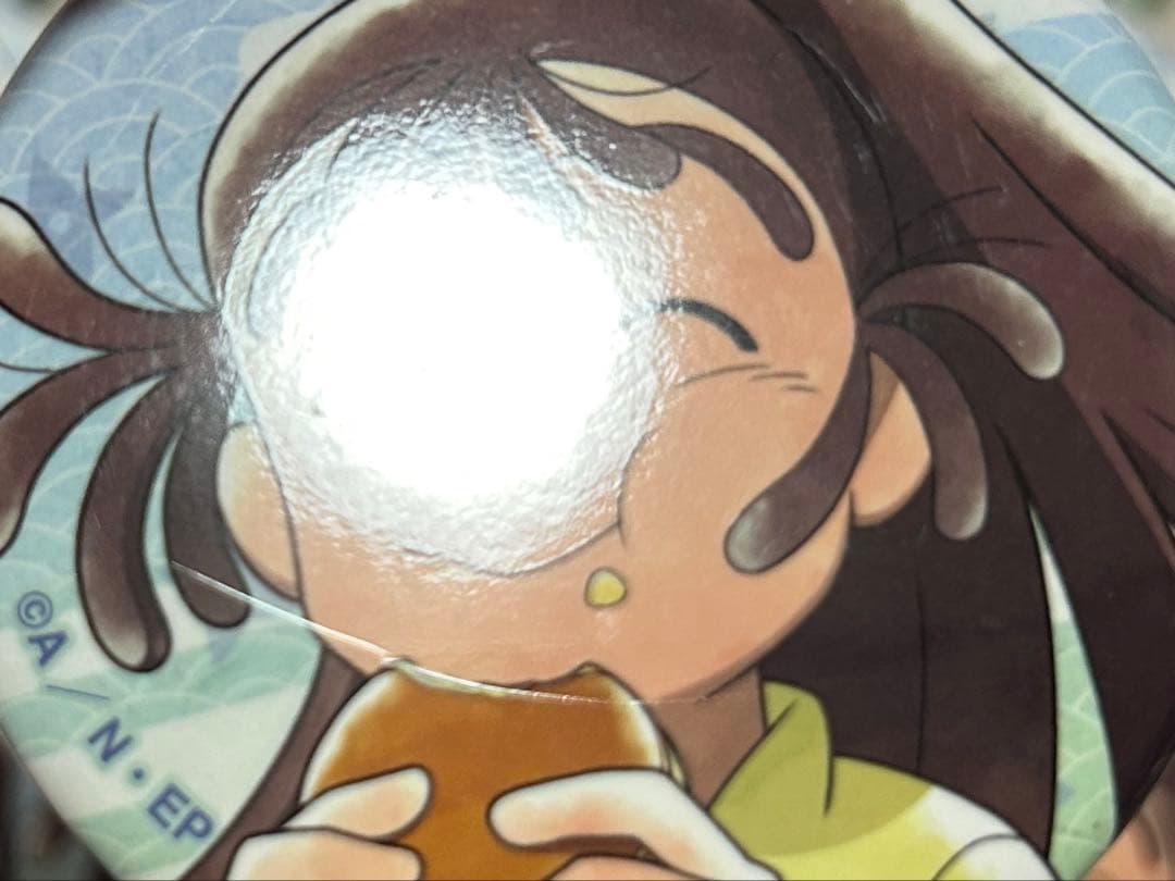 尾浜勘右衛門 缶バッジ 下町散策 花やしき