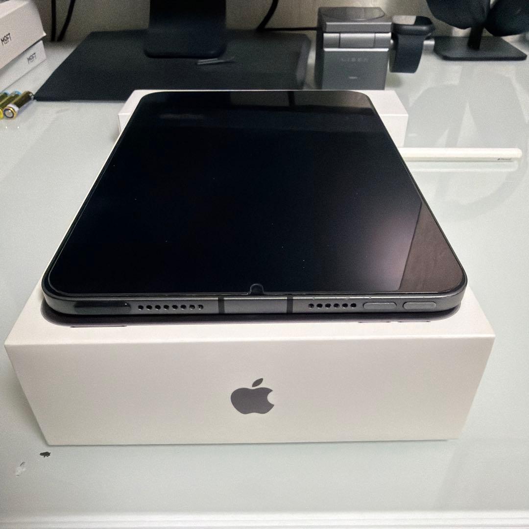 iPad本体 iPad mini6 Cellular + Apple Pencil