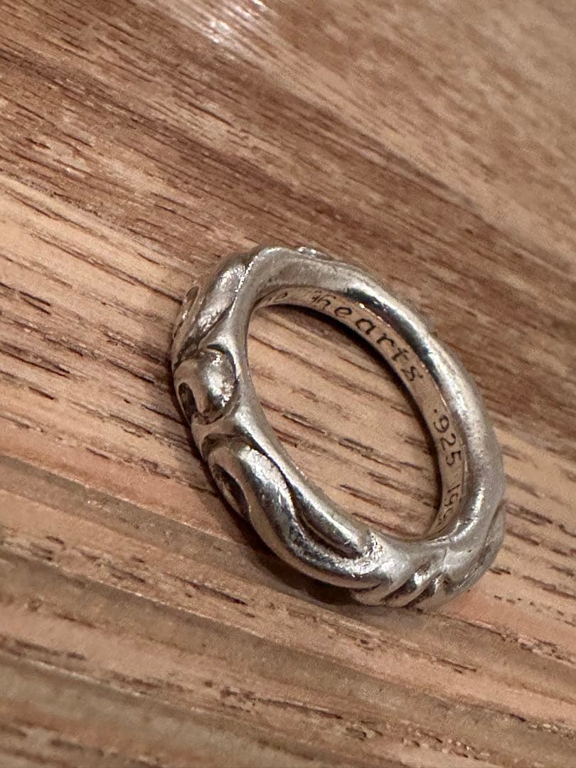 Chrome hearts スクロールバンドリング