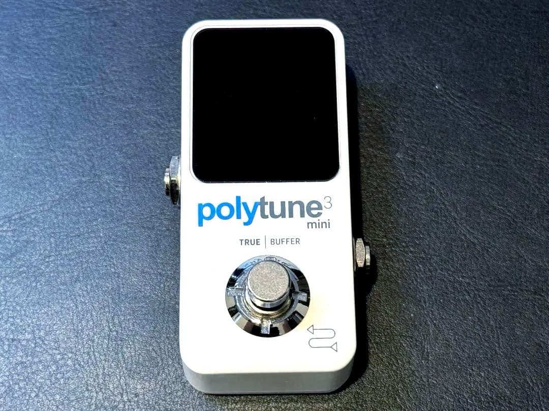 ギター tc electronic polytune mini 3