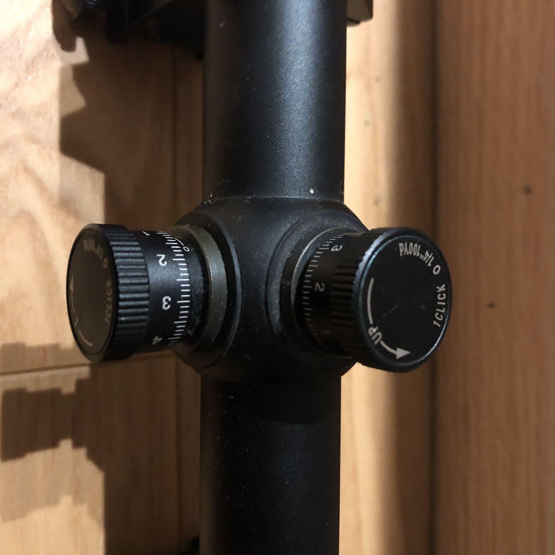 高倍率スコープ×24倍 実銃対応