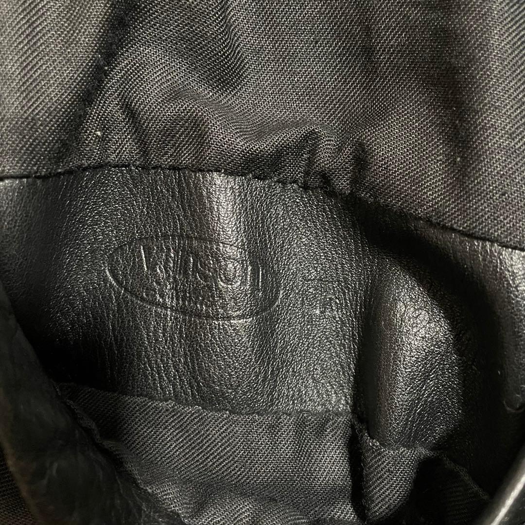 90s オールドバンソン ライダースジャケット エンフィールド