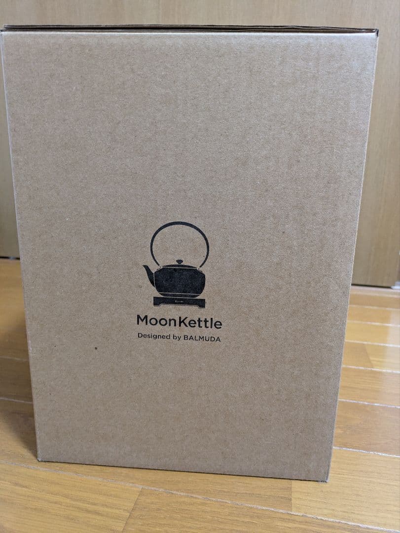 【新品、未使用】BALMUDA MoonKettle ブラック
