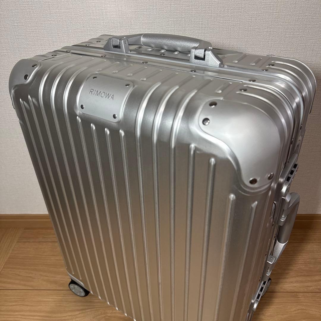 【ほぼ未使用】リモワ RIMOWA キャビンプラス オリジナル 49L