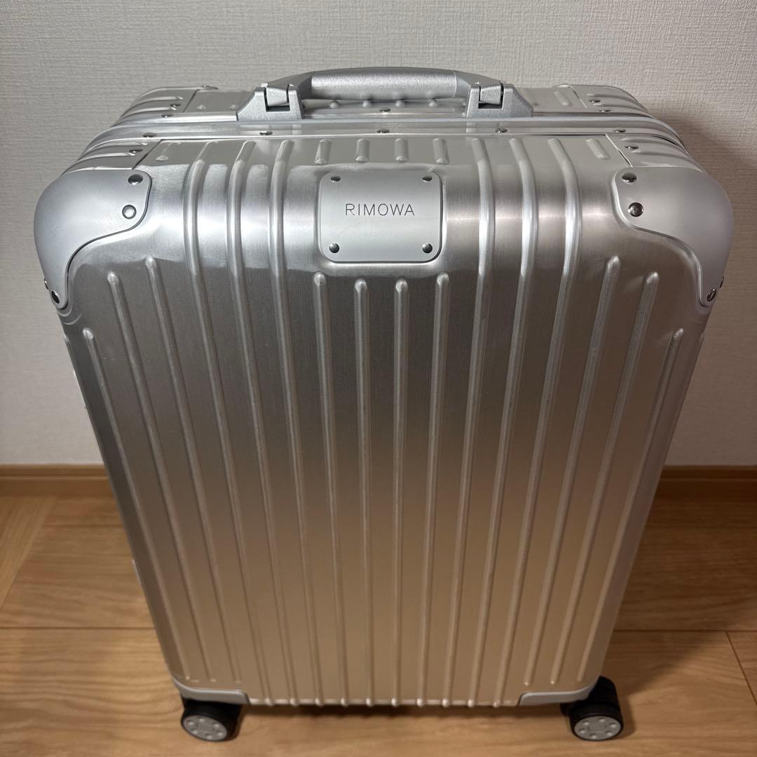 【ほぼ未使用】リモワ RIMOWA キャビンプラス オリジナル 49L