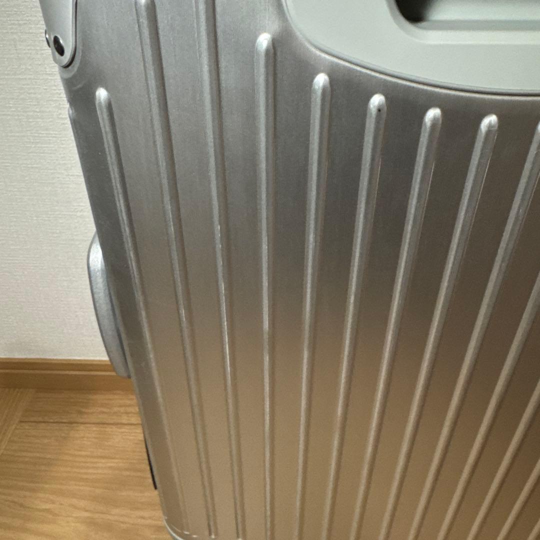 【ほぼ未使用】リモワ RIMOWA キャビンプラス オリジナル 49L