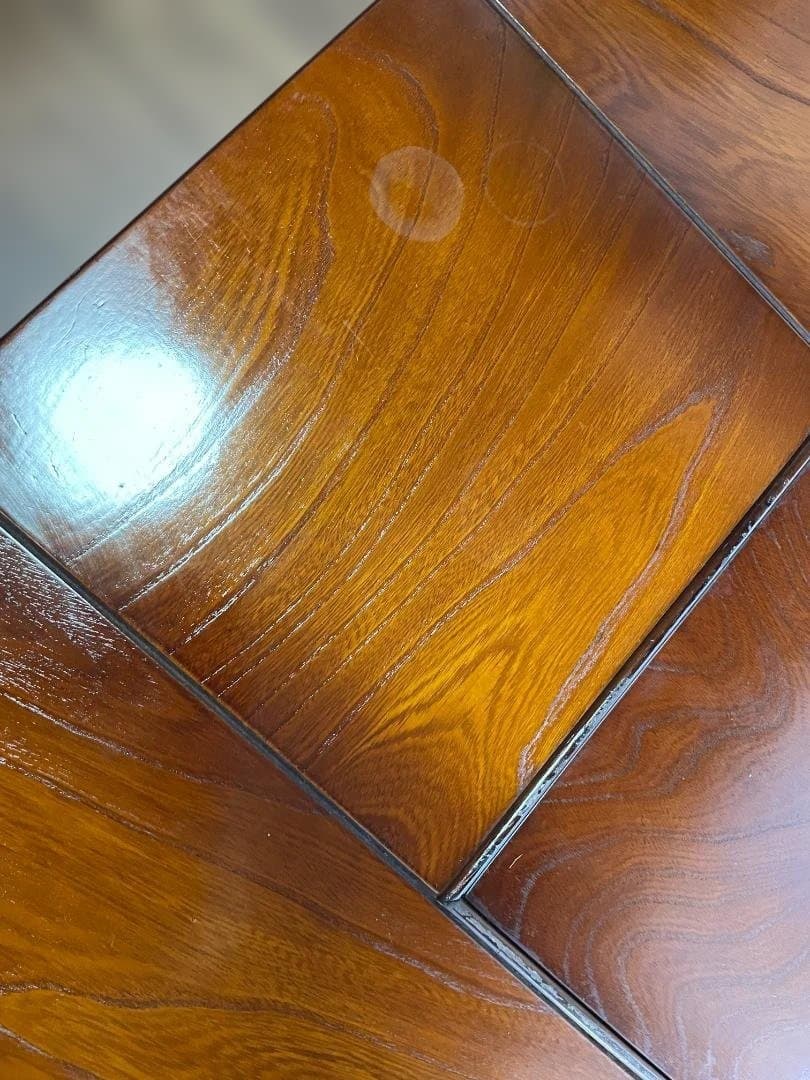 関西火鉢座卓 　囲炉裏 家具 ダイニングテーブル 炉端 収納付　12c110