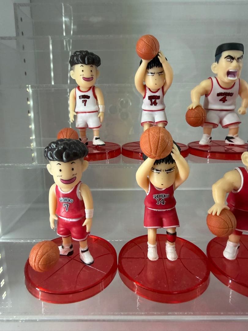 スラムダンク フィギュアセット