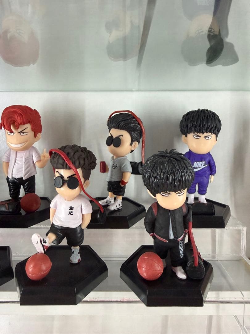 スラムダンク フィギュアセット