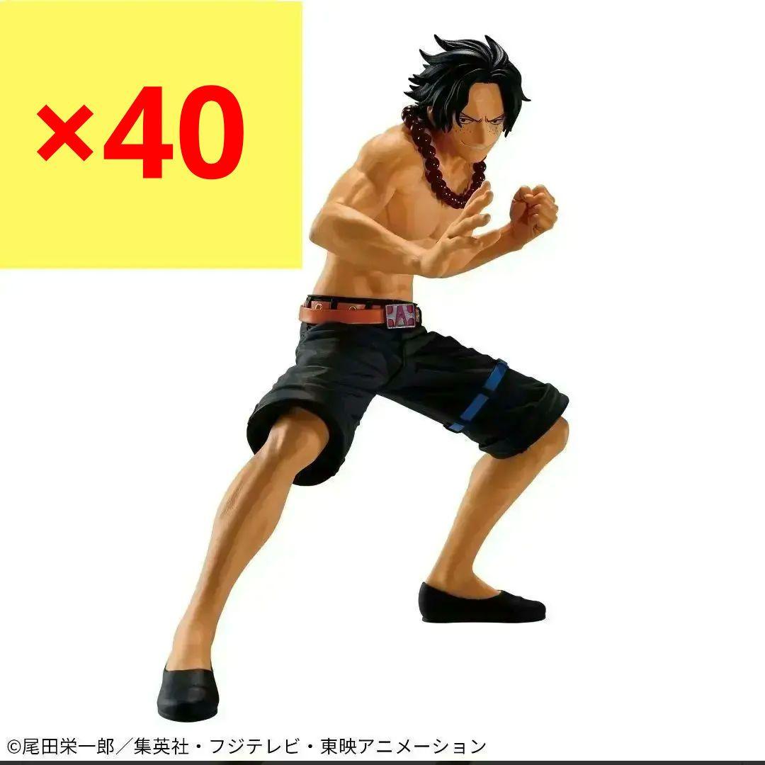 ワンピース エース battle record collection 40個