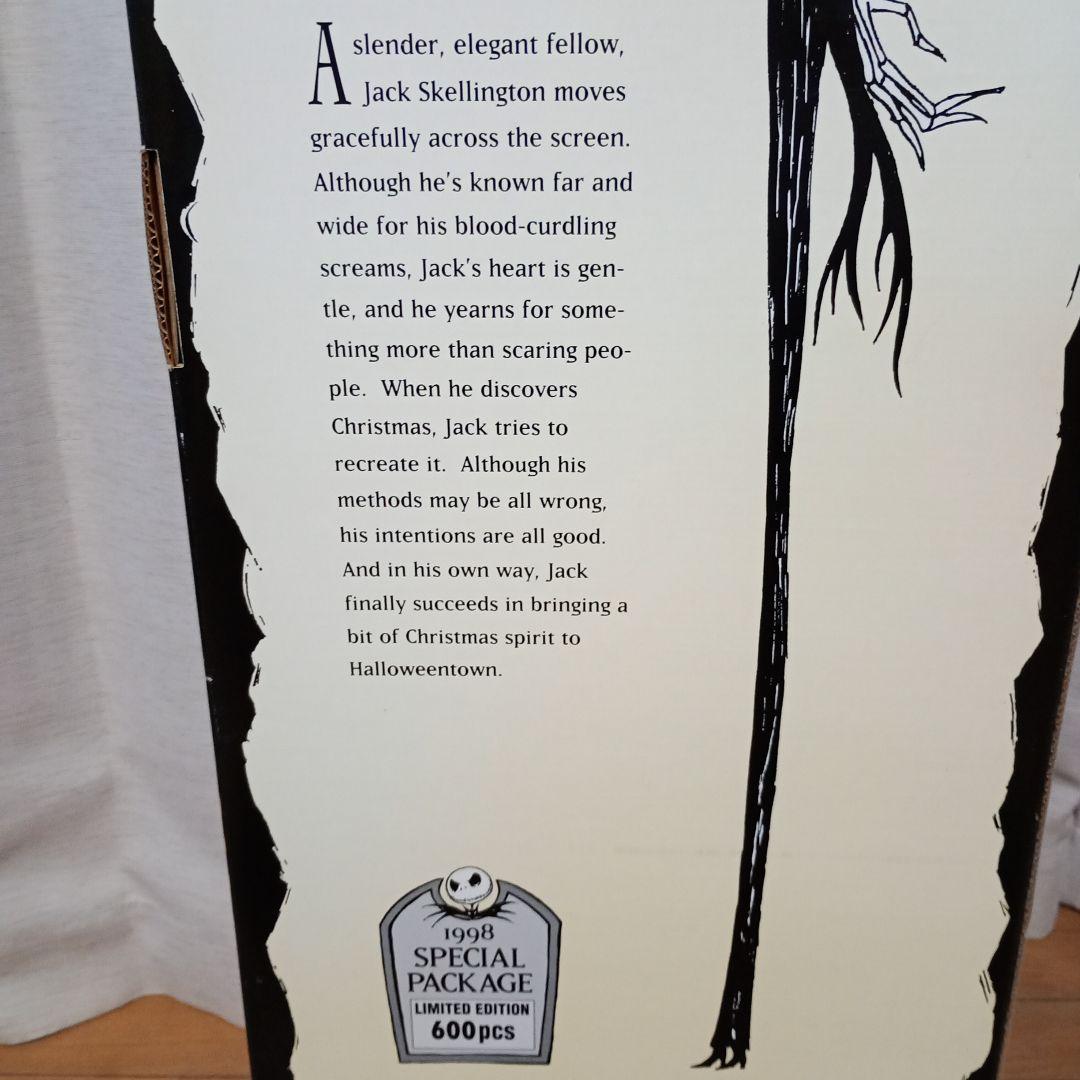 ナイトメアー・ビフォア・クリスマス✙特大Jack