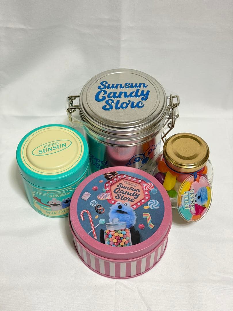 パペットスンスン　キャンディストア限定