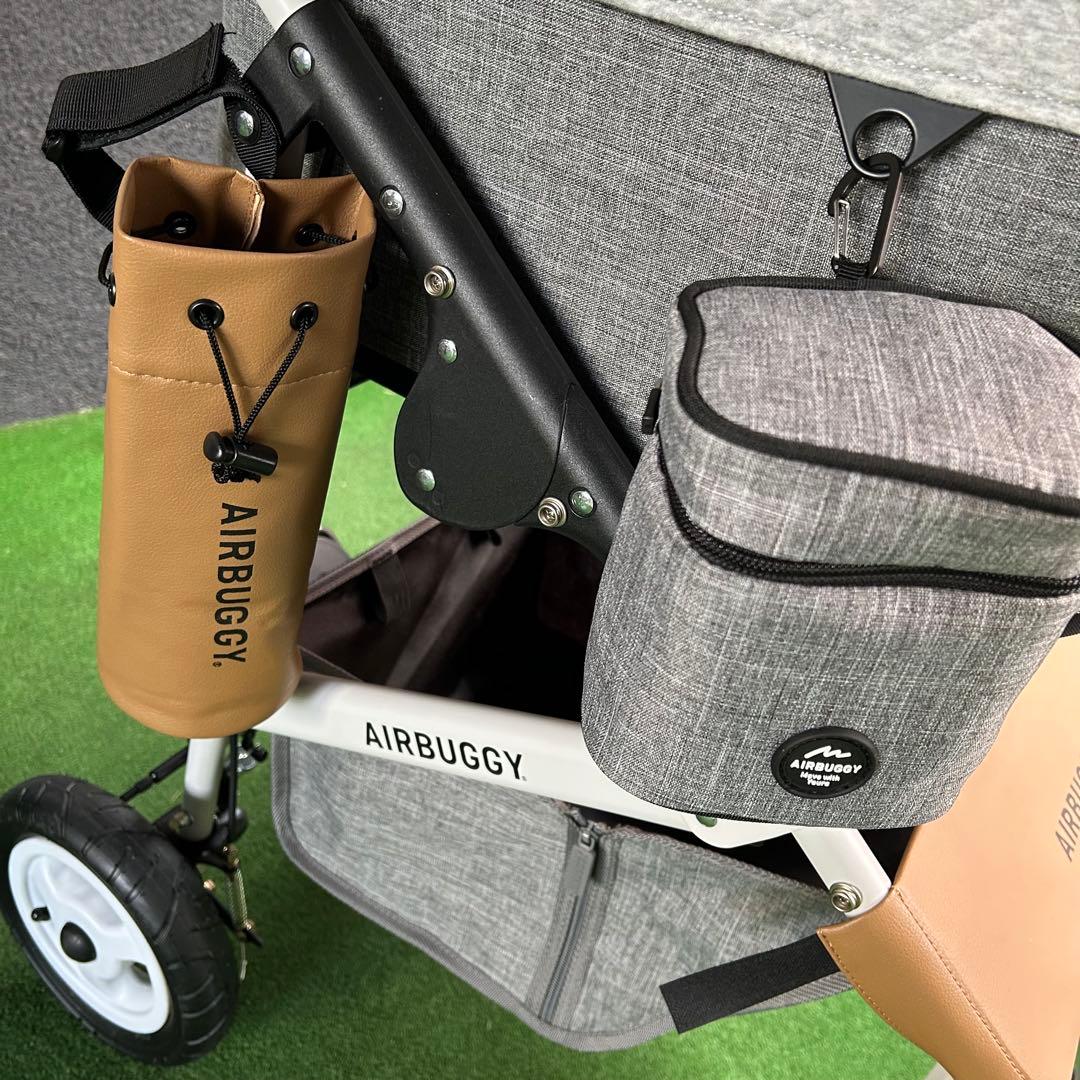 AIRBUGGY ドーム3 レギュラーサイズ　コットグレー