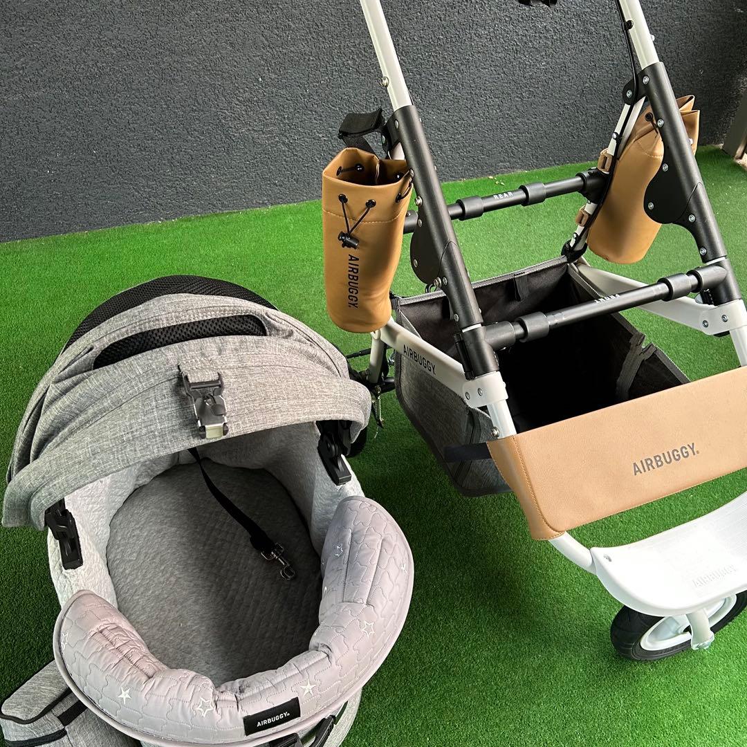 AIRBUGGY ドーム3 レギュラーサイズ　コットグレー