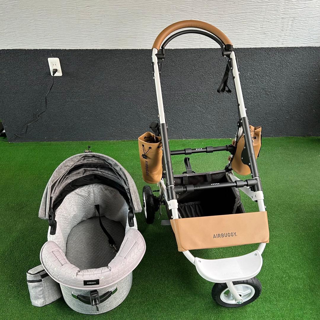 AIRBUGGY ドーム3 レギュラーサイズ　コットグレー