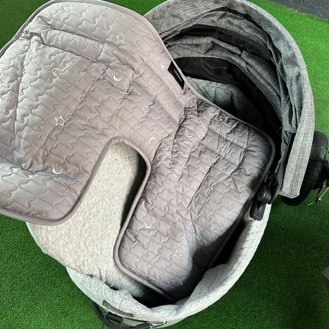 AIRBUGGY ドーム3 レギュラーサイズ　コットグレー