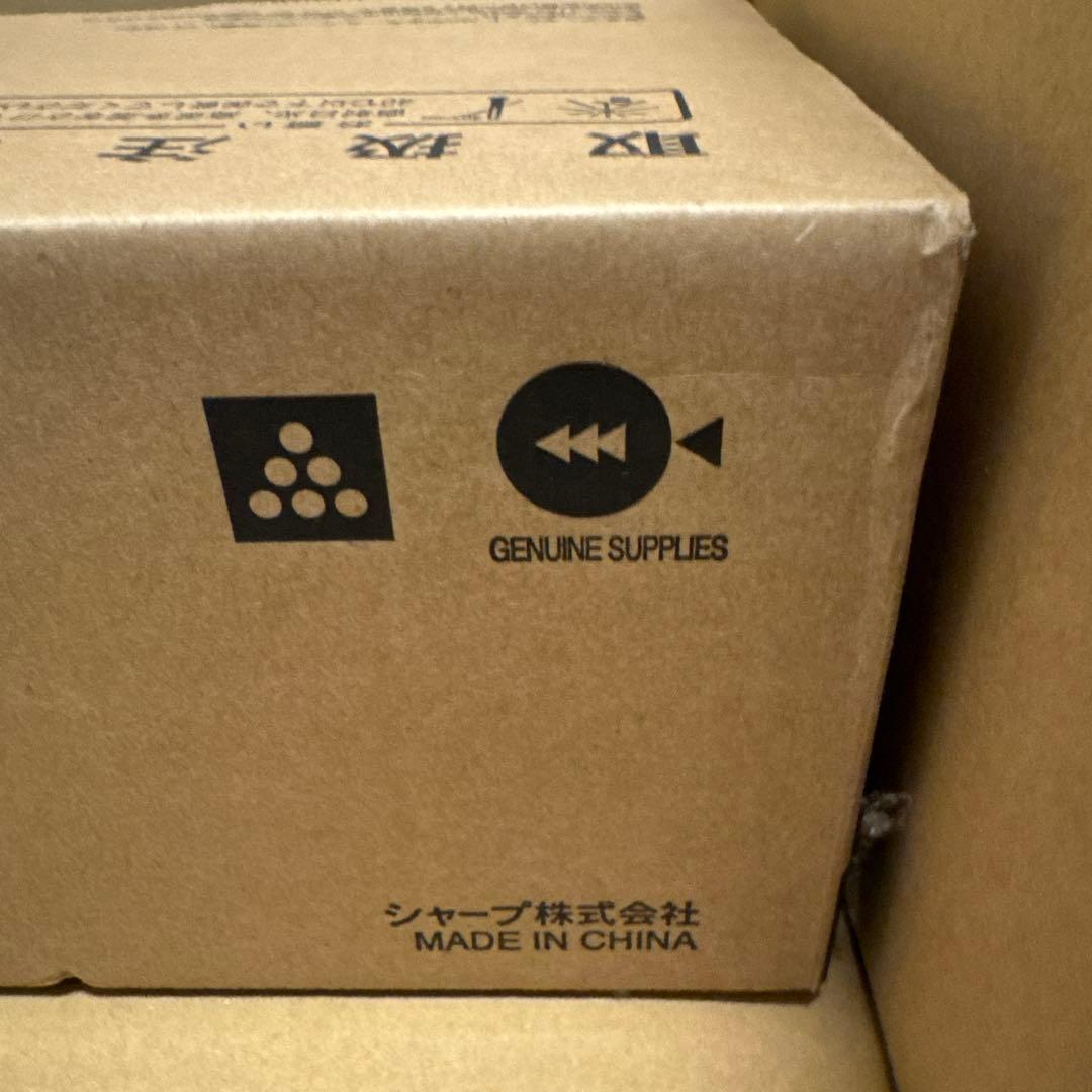 SHARP MX-312JT トナーカートリッジ ブラック